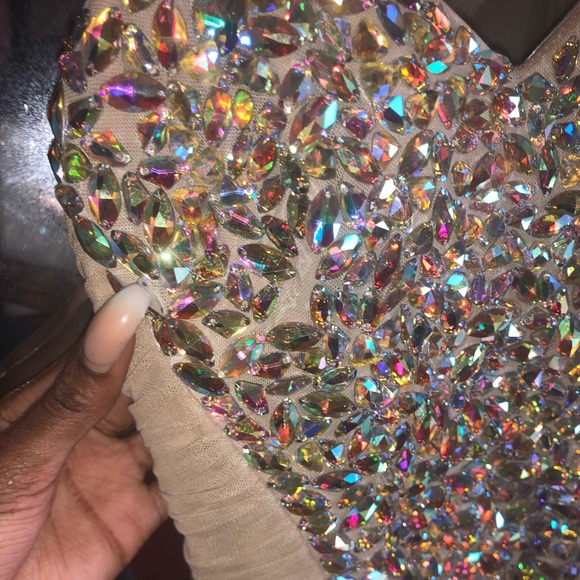 Bodycon Chrystal dress - Picture 2 of 5